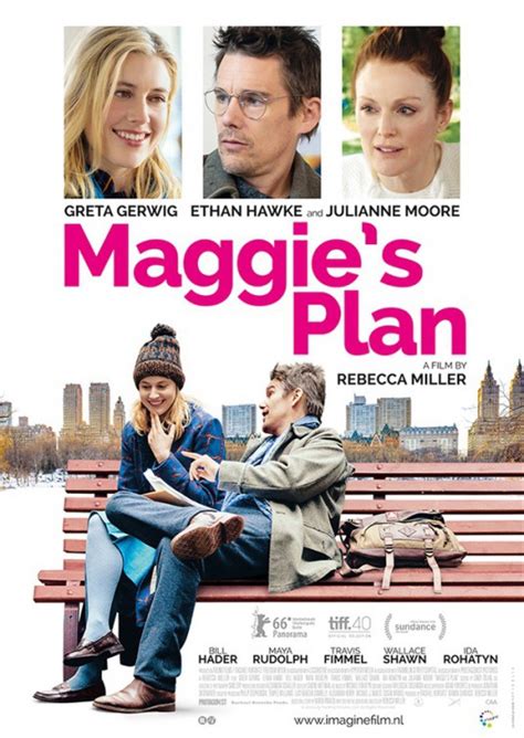 latest Maggie's Plan